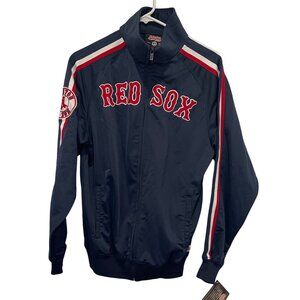 NWT Boston Red Sox Mens Stitches Athletic Gear Small NEW style 96217